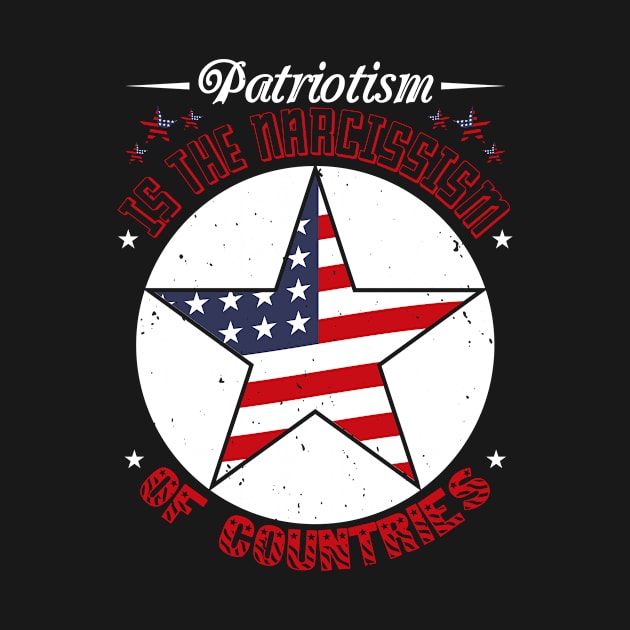 Patriot Day - Patriotism Is Narcissism by NoPlanB