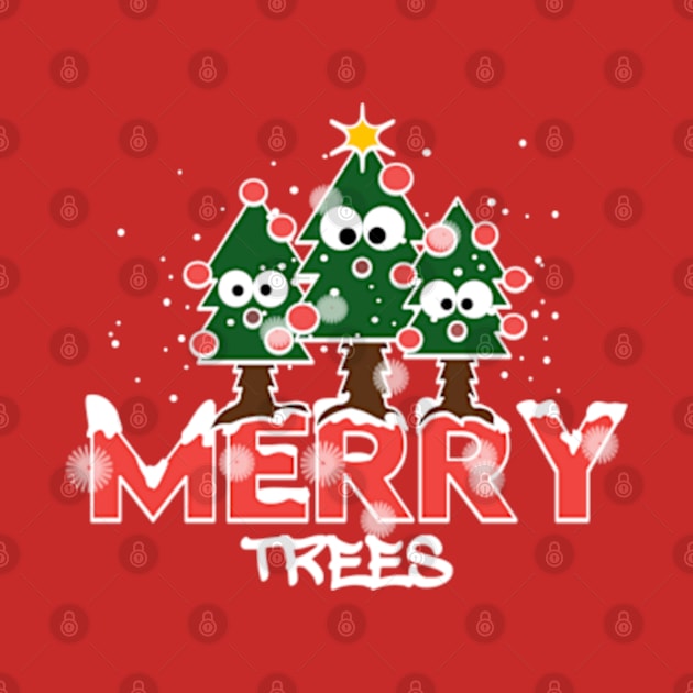 MINIMALS: Merry Trees by eSeaty