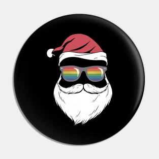 LGBT Santa Pin