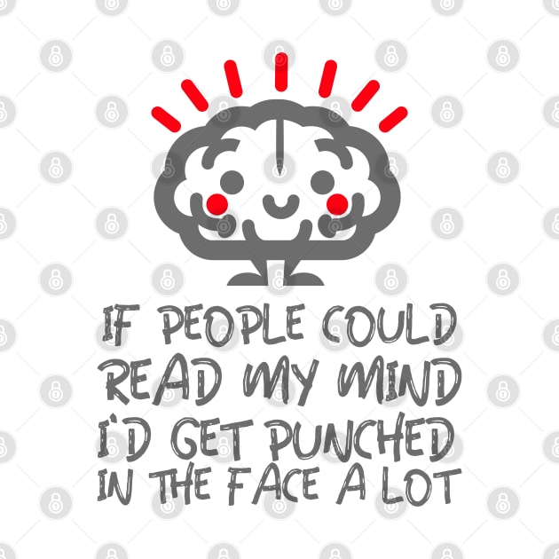 If People Could Read My Mind by BlueCloverTrends