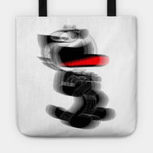 Felix The Cat /\/\/ Original Glitch Style Design Tote