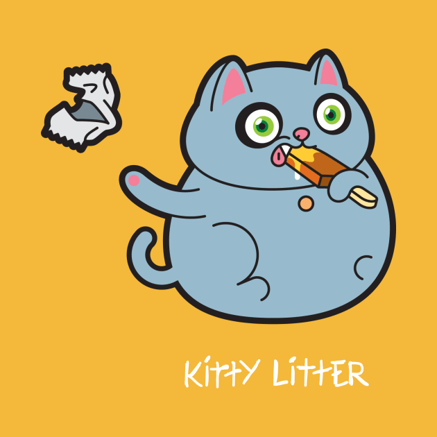 Kitty Litter by StickyMoments