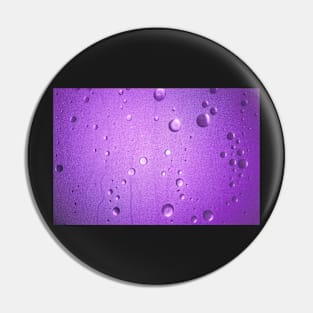 Shower Door – Purple Pin