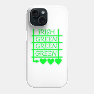 Irish Green Phone Case