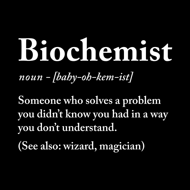 Biochemist Definition - Biochemist - Mug | TeePublic UK