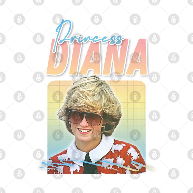 Princess Diana - - - Retro 80s Vibes by DankFutura