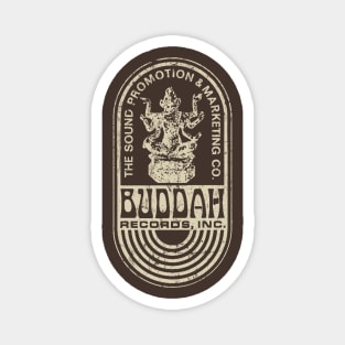 Buddah Records Magnet