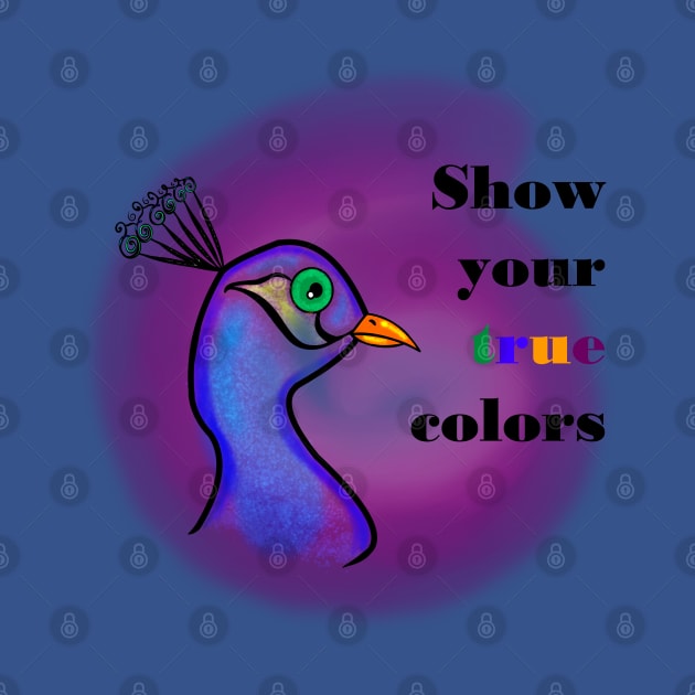 Show Your True Colors by DitzyDonutsDesigns