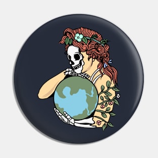 Skull Design Pin