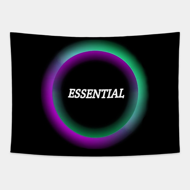 Essential Employee Tapestry by aybstore