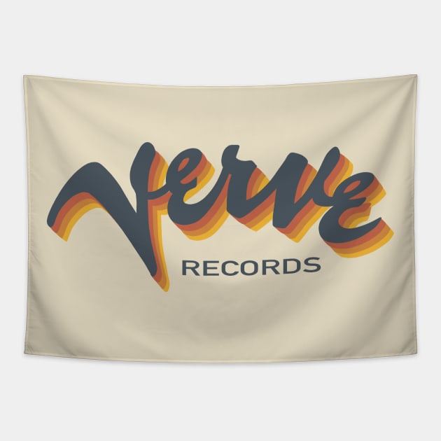 Verve jazz records Tapestry by Utopia Art & Illustration