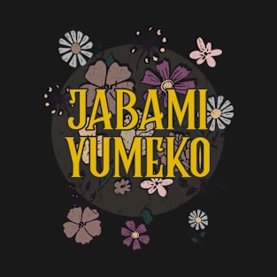 Aesthetic Proud Name Yumeko Flowers Anime Retro Styles T-Shirt