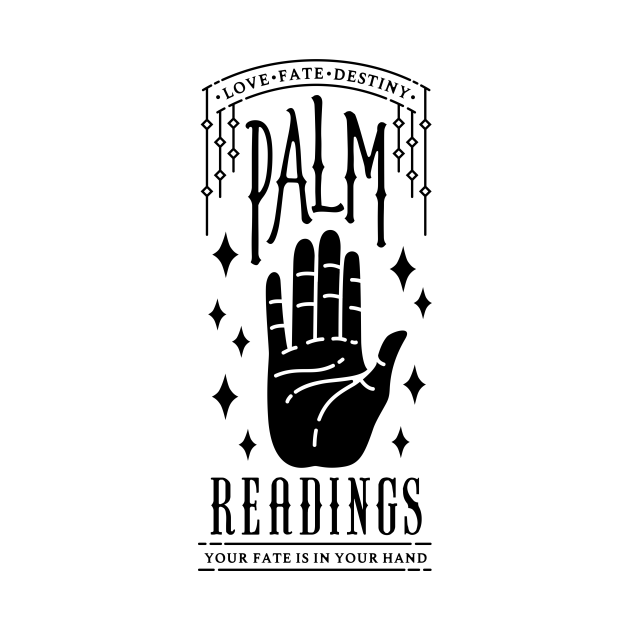 Discover Palm Readings - Palm Readings - T-Shirt