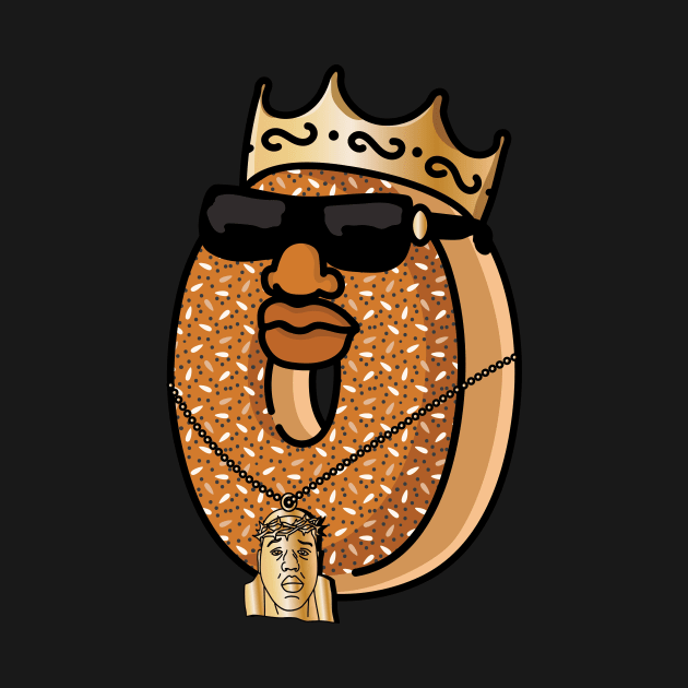 Notorious B.A.G.E.L. by Nick Quintero