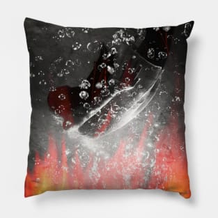 Falling Pillow