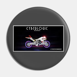 Cyberlogic racing Pin