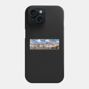 Old town, river, Mondego, Coimbra, Portugal, city Phone Case