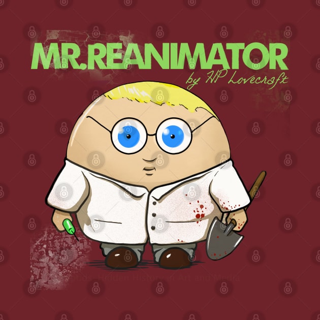 Mr ReAnimator -Transparent BG by Cryptids-Hidden History