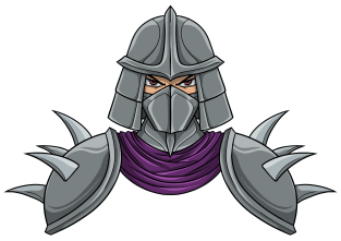 Shredder Magnet