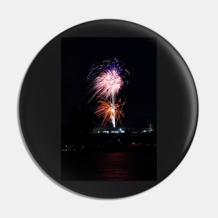 Fireworks Pin