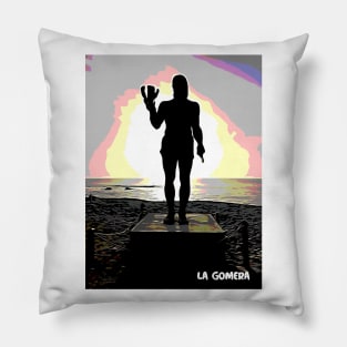 Los Guanches islas canarias Pillow