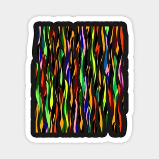 Colorful seaweed Magnet