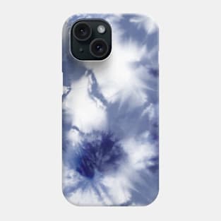 Shibori style pattern Phone Case