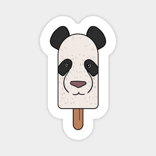 Animal Popsicle Panda Bear Ice Cream Summer Gift Magnet