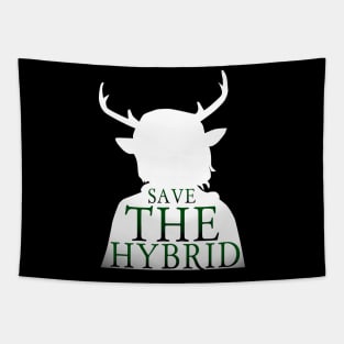 save the hybrid white Tapestry