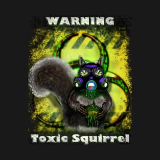 Toxic Squirrel T-Shirt