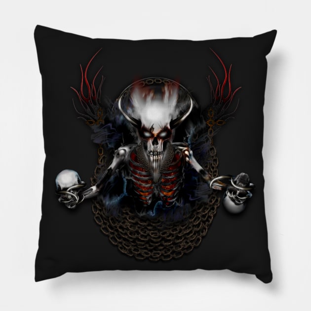 After Life Pillow by hardtbonez