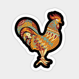 rooster funny gift idea Magnet