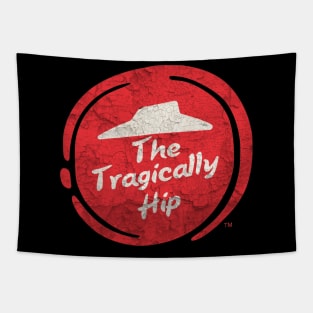 Cosplay Parody Pizza Hut Vintage Music Lovers - the tragically hip Tapestry