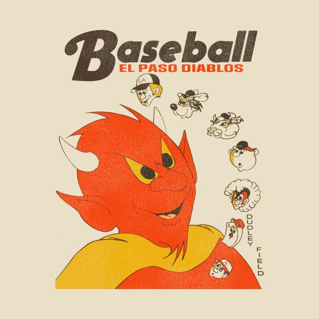 Defunct El Paso Diablos Baseball by Defunctland