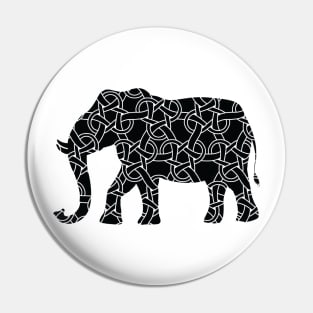 Black And White Elephant | For black and white designs lovers Pin