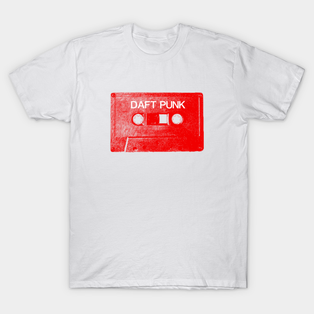 Daft Punk Cassette Tape - Daft Punk - T-Shirt