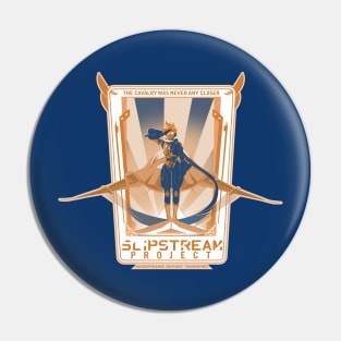 Slipstream Propaganda Pin