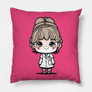 Love Nurse Kawaii Pillow