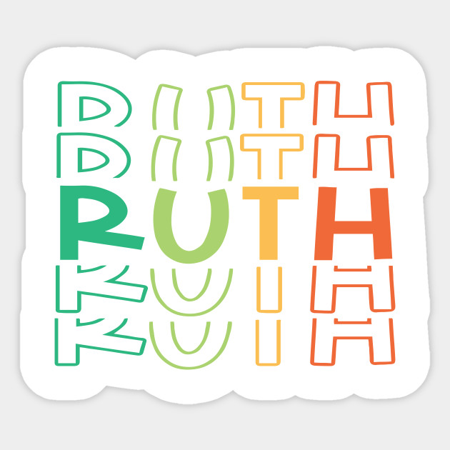 RUTH - Ruth - Sticker