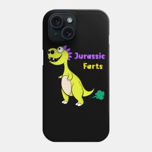 Jurassic Farts Phone Case