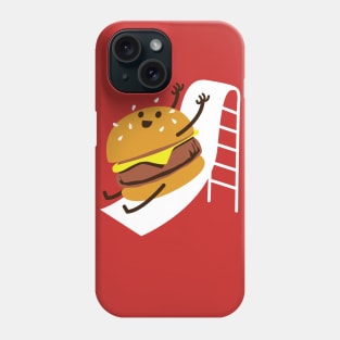 Slider Burger Phone Case