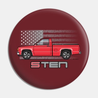 USA Red 2 Pin