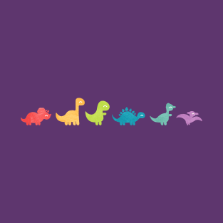 Dinos on Parade T-Shirt