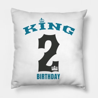 King Birthday in February Pillow