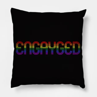 Engayged Pillow