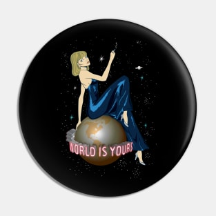 The World is Yours (Scarface) Pin