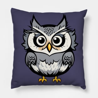 The Little Owls Pillow