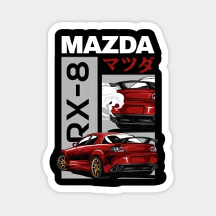 RX-8 Passion Magnet