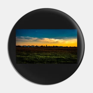 Whitburn Windmill Sunset Pin