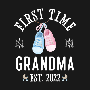 First Time Grandma Est. 2022 T-Shirt